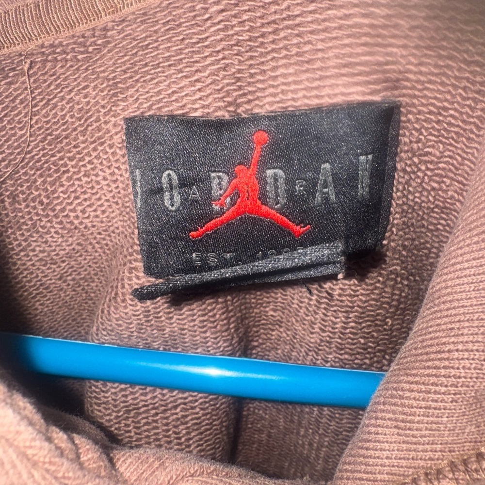 Air Jordan x Travis Scott Hoodie 2022 “Archaeo Brown” - Picture 3 of 8